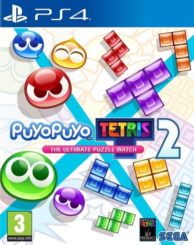 PlayStation 4 mäng Puyo Puyo Tetris 2 Launch Edition цена и информация | Arvutimängud, konsoolimängud | kaup24.ee