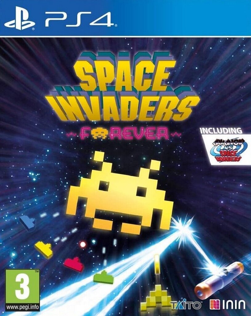 Playstation 4 mäng Space Invaders Forever цена и информация | Arvutimängud, konsoolimängud | kaup24.ee