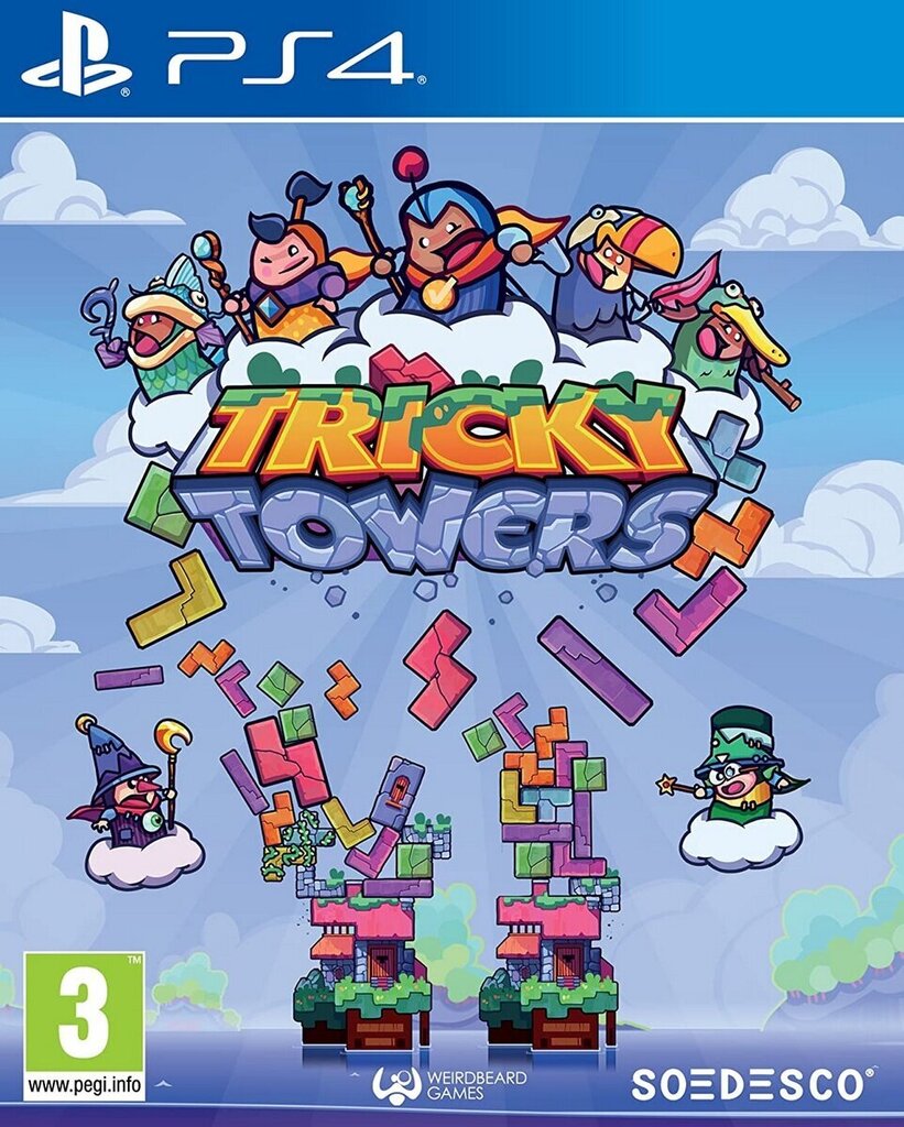 Компьютерная игра PS4 Tricky Towers цена | kaup24.ee