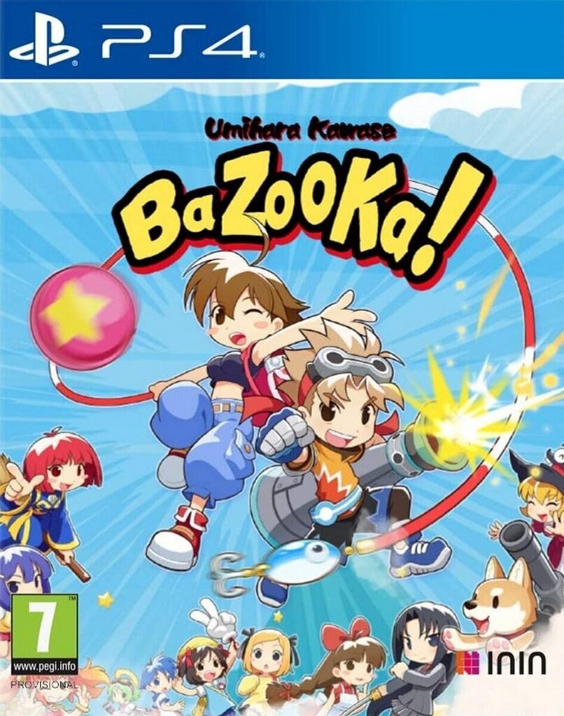 PlayStation 4 mäng Umihara Kawase BaZooKa! цена и информация | Arvutimängud, konsoolimängud | kaup24.ee