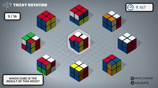 PlayStation 4 Mäng Professor Rubik's Brain Fitness hind ja info | Arvutimängud, konsoolimängud | kaup24.ee