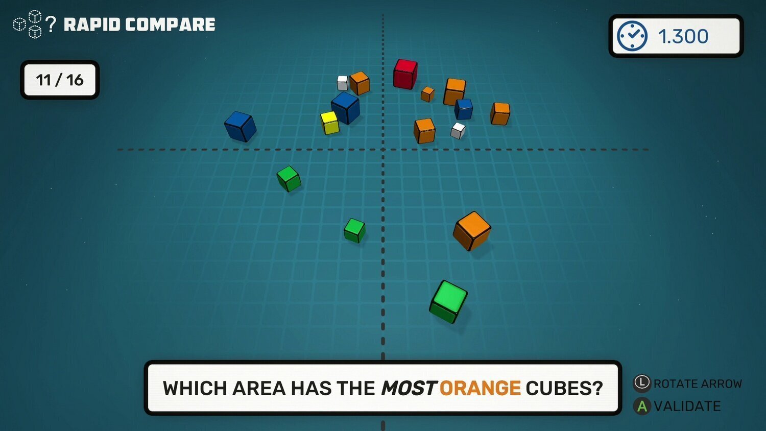 PlayStation 4 Mäng Professor Rubik's Brain Fitness hind ja info | Arvutimängud, konsoolimängud | kaup24.ee