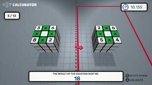 Nintendo Switch mäng Professor Rubik's Brain Fitness hind ja info | Arvutimängud, konsoolimängud | kaup24.ee