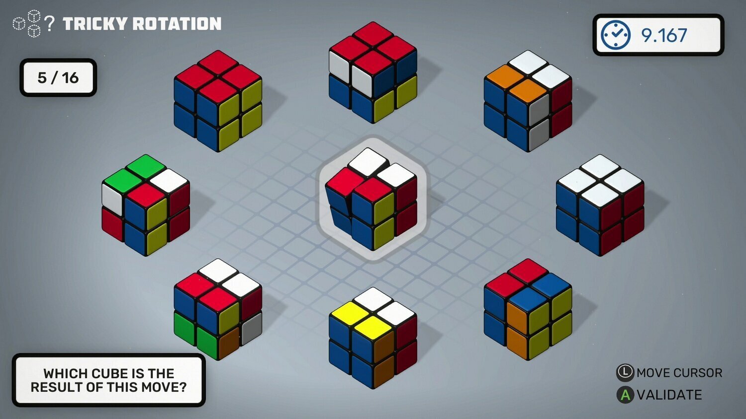 Nintendo Switch mäng Professor Rubik's Brain Fitness цена и информация | Arvutimängud, konsoolimängud | kaup24.ee