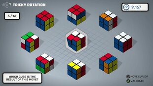 Xbox One mäng Professor Rubik's Brain Fitness hind ja info | Arvutimängud, konsoolimängud | kaup24.ee