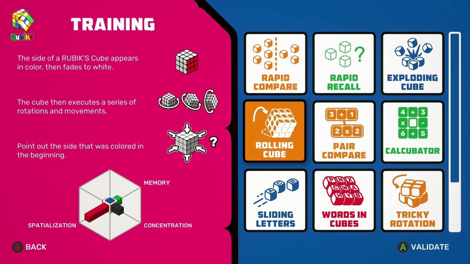 Xbox One mäng Professor Rubik's Brain Fitness hind ja info | Arvutimängud, konsoolimängud | kaup24.ee