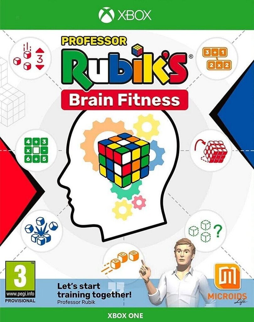 Xbox One mäng Professor Rubik's Brain Fitness цена и информация | Arvutimängud, konsoolimängud | kaup24.ee