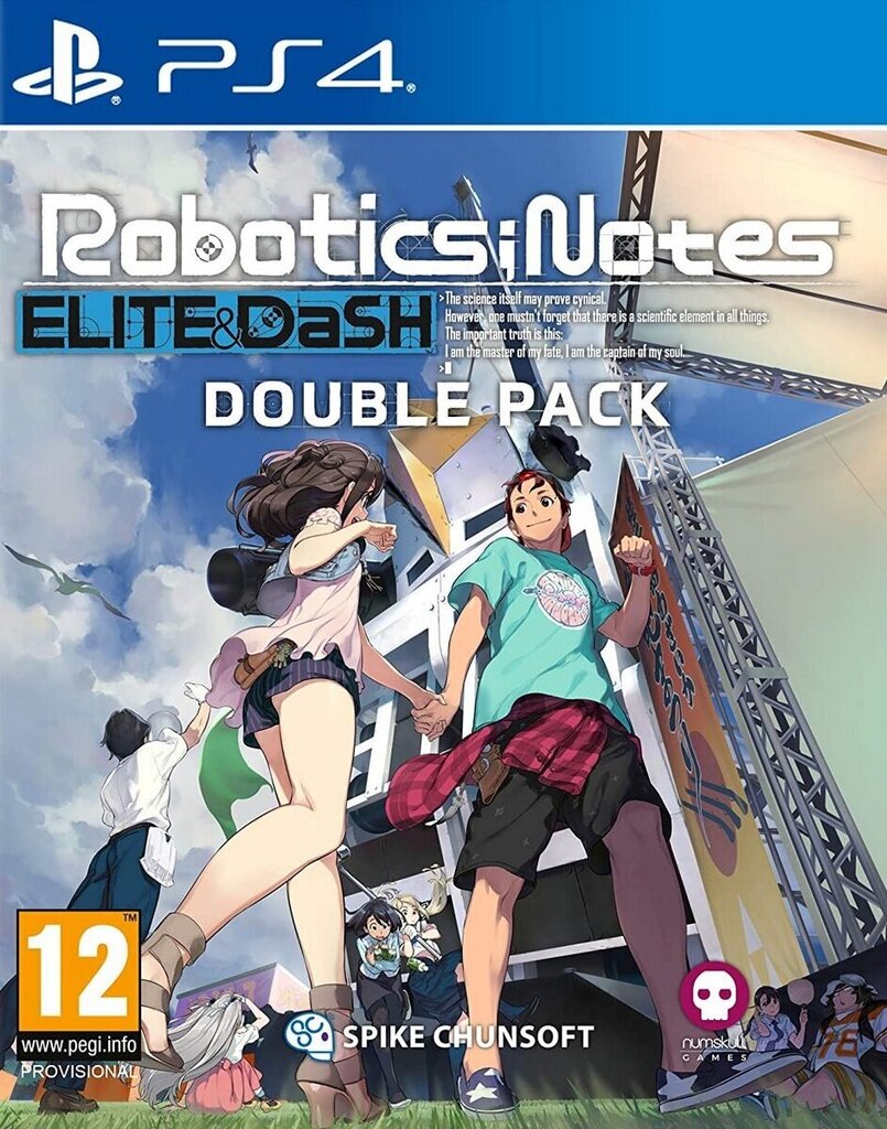 PlayStation 4 Mäng Robotics; Notes Double Pack Badge Edition цена и информация | Arvutimängud, konsoolimängud | kaup24.ee