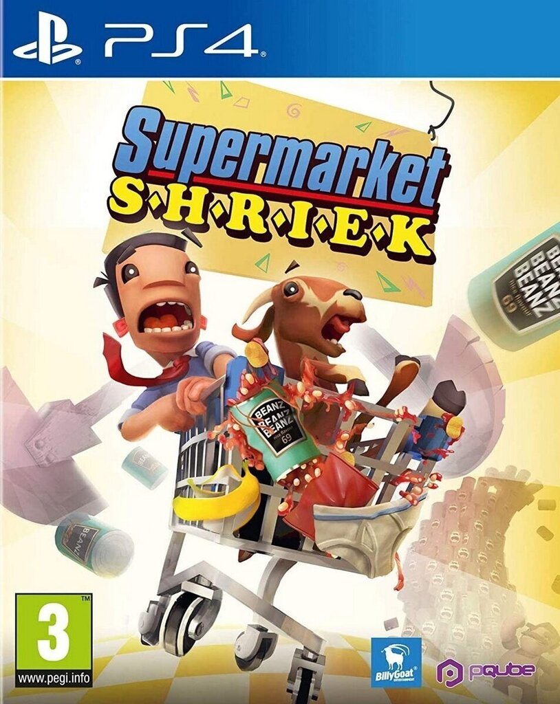 PlayStation 4 Mäng Supermarket Shriek hind ja info | Arvutimängud, konsoolimängud | kaup24.ee