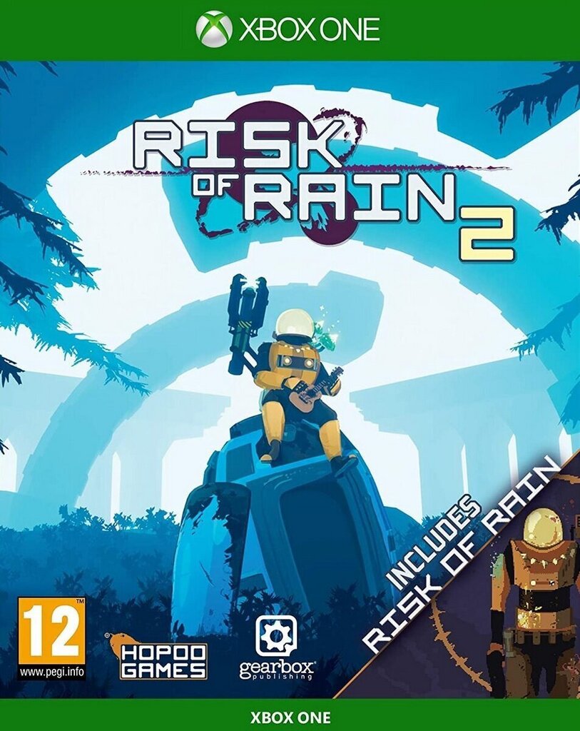 Xbox One mäng Risk of Rain 1 + 2 цена и информация | Arvutimängud, konsoolimängud | kaup24.ee