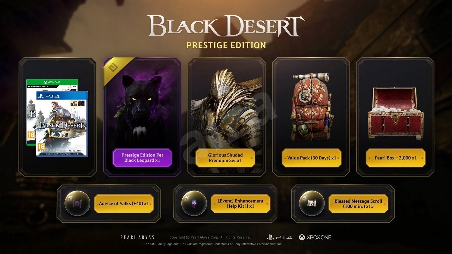 Компьютерная игра PS4 Black Desert Prestige Edition цена | kaup24.ee