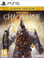 PS5 Warhammer : Chaosbane Slayer Edition. цена и информация | Компьютерные игры | kaup24.ee