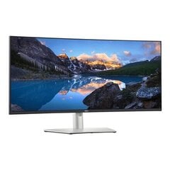 LCD Monitor|DELL|U3821DW|37.5"|Business/Curved/21 : 9|Panel IPS|3840x1600|21:9|Matte|5 ms|Speakers|Swivel|Height adjustable|Tilt|210-AXNT_273738976 hind ja info | Monitorid | kaup24.ee