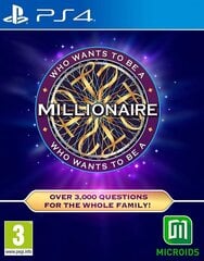 PS4 Who Wants to be a Millionaire цена и информация | Компьютерные игры | kaup24.ee