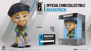 Ubisoft Six Maverick Chibi цена и информация | Атрибутика для игроков | kaup24.ee