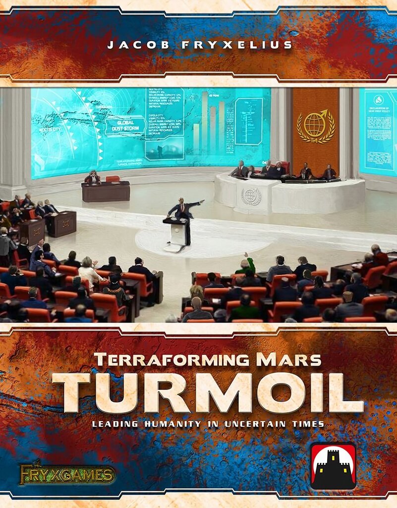 Stronghold Games: Terraforming Mars - Turmoil hind ja info | Lauamängud ja mõistatused | kaup24.ee