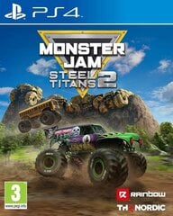 PS4 Monster Jam Steel Titans 2 цена и информация | Компьютерные игры | kaup24.ee
