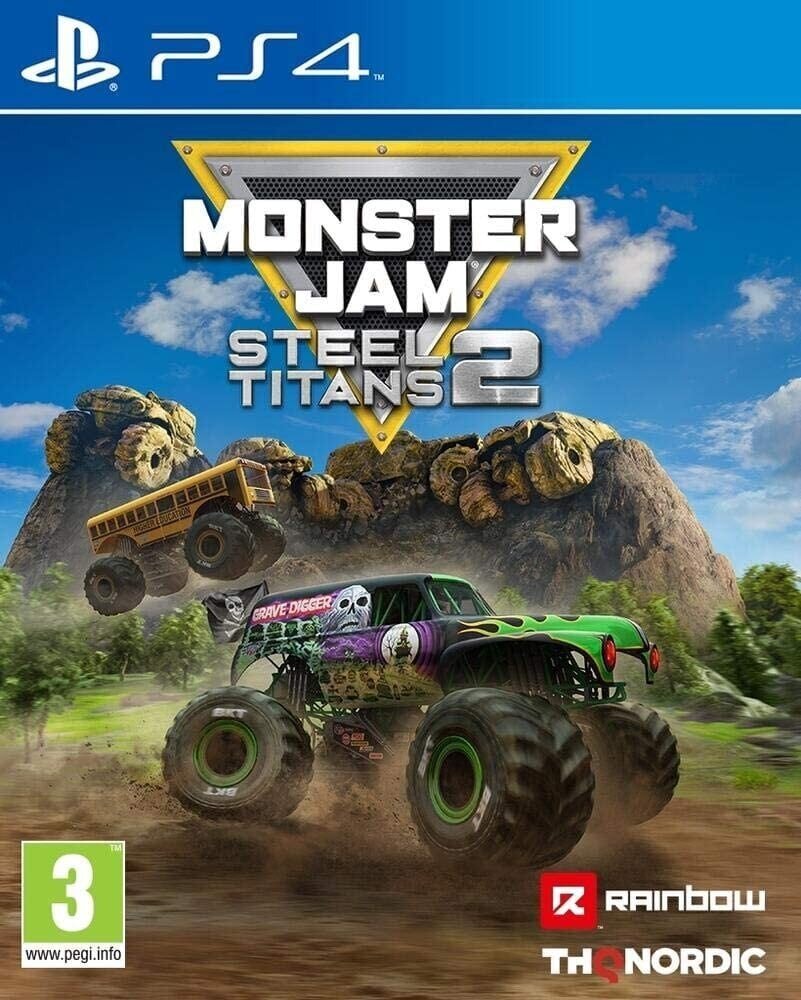 PlayStation 4 Mäng Monster Jam Steel Titans 2 цена и информация | Arvutimängud, konsoolimängud | kaup24.ee