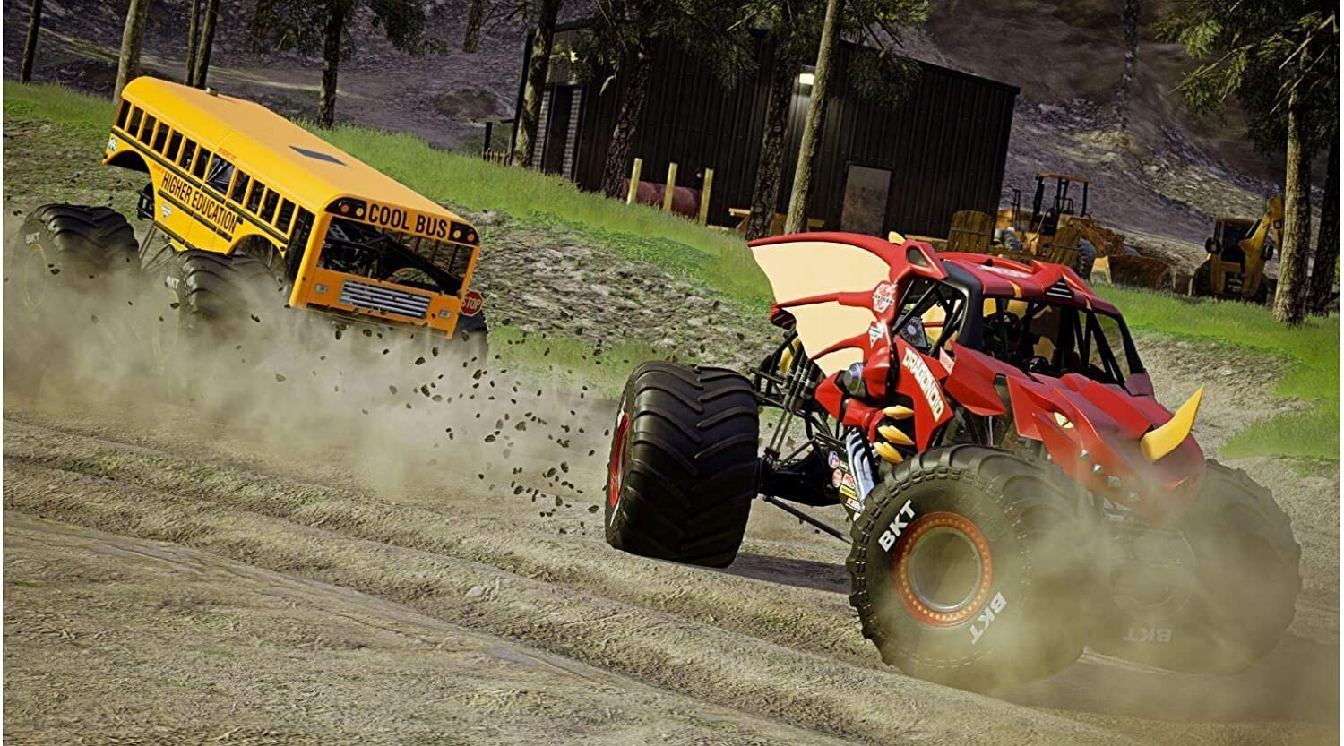 PlayStation 4 Mäng Monster Jam Steel Titans 2 hind ja info | Arvutimängud, konsoolimängud | kaup24.ee