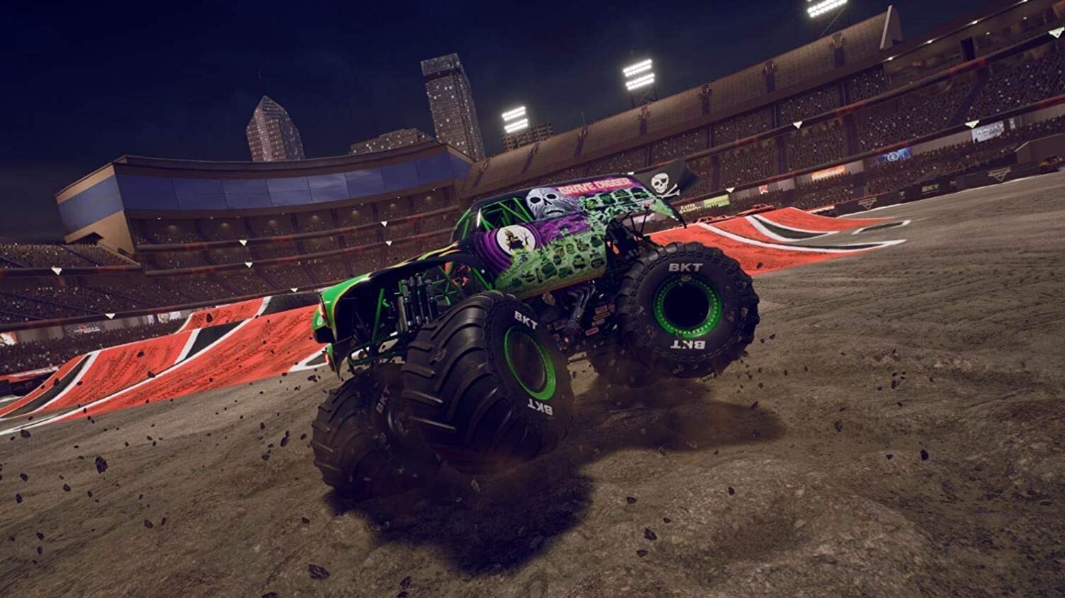 PlayStation 4 Mäng Monster Jam Steel Titans 2 цена и информация | Arvutimängud, konsoolimängud | kaup24.ee