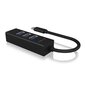 Raidsonic IB-HUB1419-C3 hind ja info | USB jagajad, adapterid | kaup24.ee