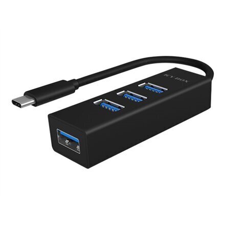 Raidsonic IB-HUB1419-C3 цена и информация | USB jagajad, adapterid | kaup24.ee