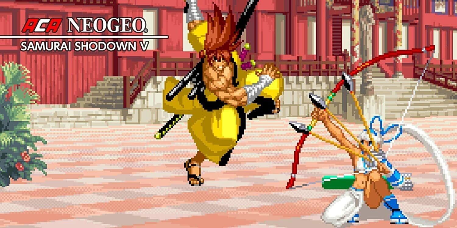 Nintendo Switch mäng Samurai Shodown: Neogeo Collection hind ja info | Arvutimängud, konsoolimängud | kaup24.ee