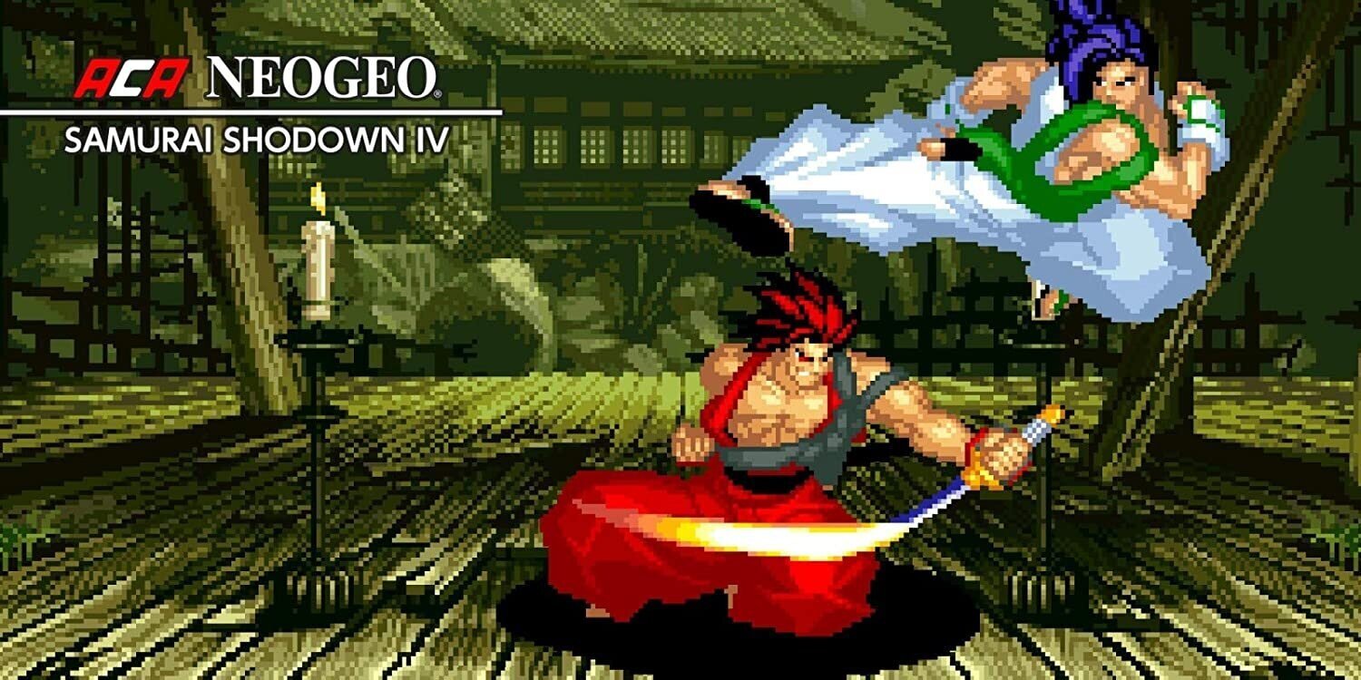 Nintendo Switch mäng Samurai Shodown: Neogeo Collection hind ja info | Arvutimängud, konsoolimängud | kaup24.ee