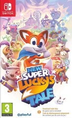 SWITCH Super Lucky's Tale - Digital Download цена и информация | Компьютерные игры | kaup24.ee