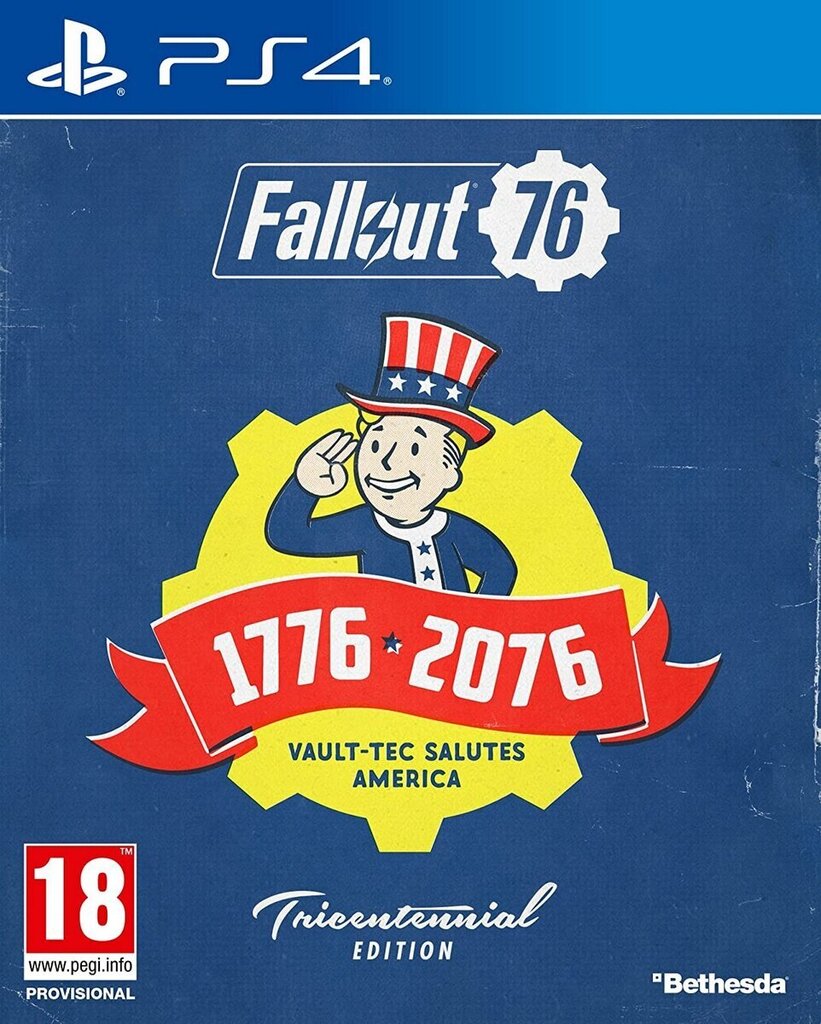 PlayStation 4 Mäng Fallout 76 Tricentennial Edition hind ja info | Arvutimängud, konsoolimängud | kaup24.ee