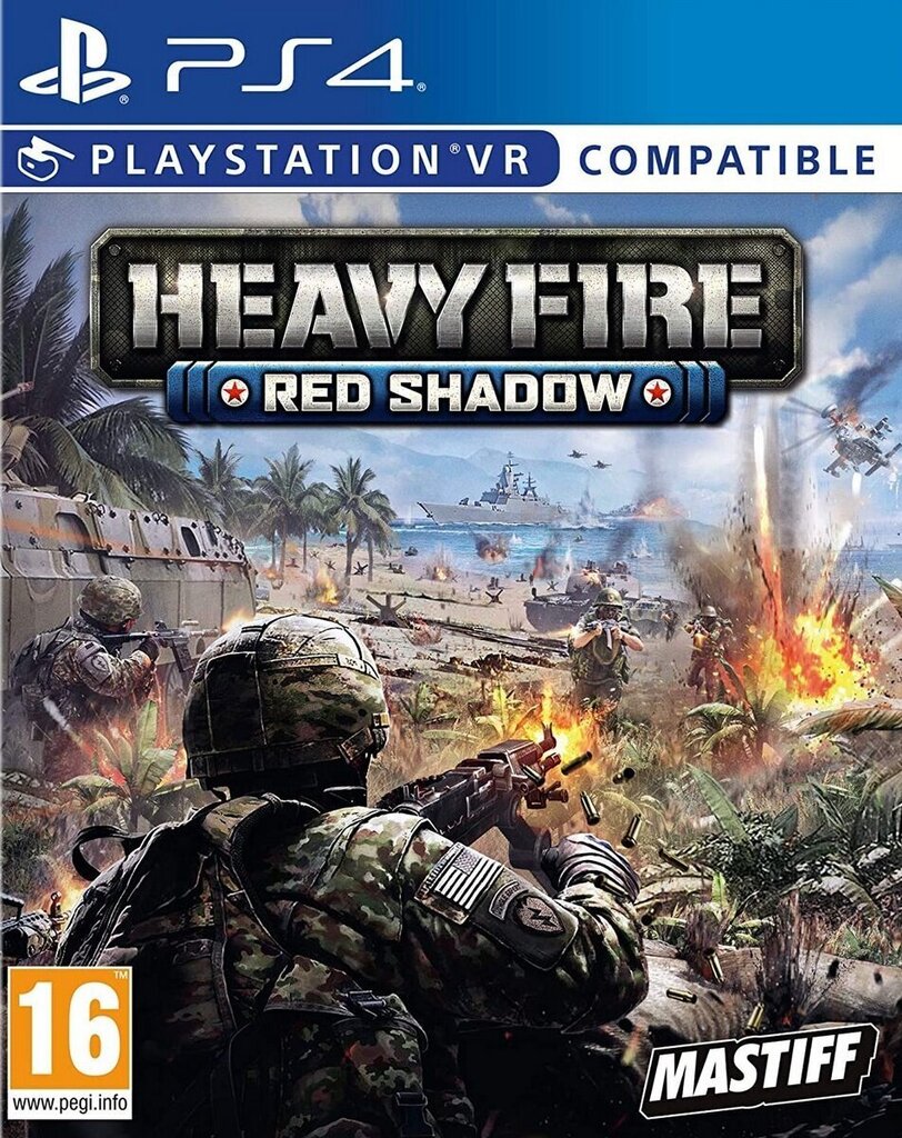 PS4 Heavy Fire: Red Shadow hind ja info | Arvutimängud, konsoolimängud | kaup24.ee