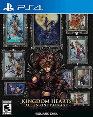 PlayStation 4 Mäng Kingdom Hearts All-In-One Package US Version hind ja info | Arvutimängud, konsoolimängud | kaup24.ee
