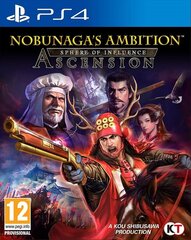 PS4 Nobunaga's Ambition: Sphere of Influence - Ascension цена и информация | Компьютерные игры | kaup24.ee