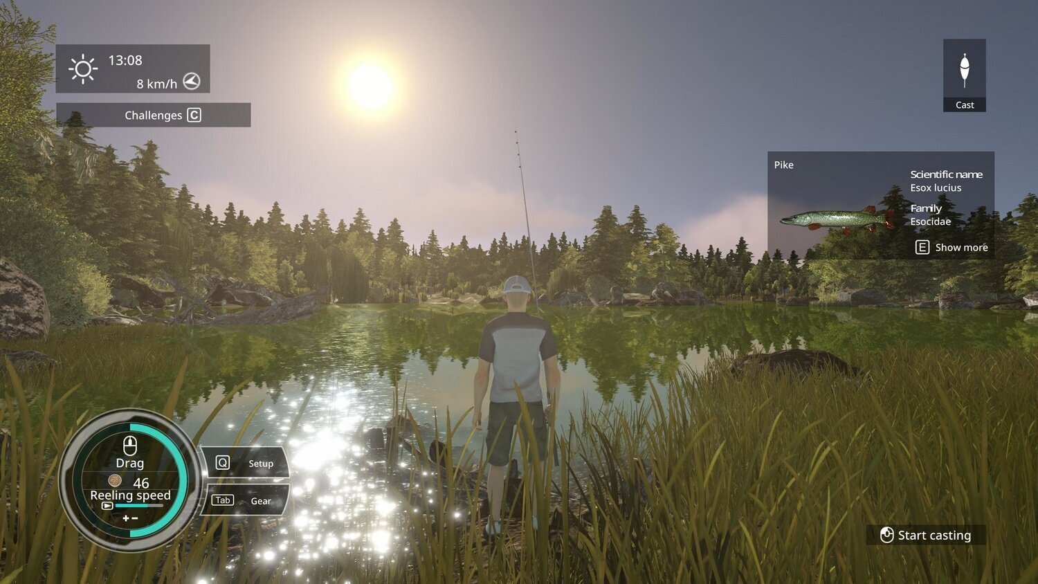 PlayStation 4 Mäng Pro Fishing Simulator hind ja info | Arvutimängud, konsoolimängud | kaup24.ee