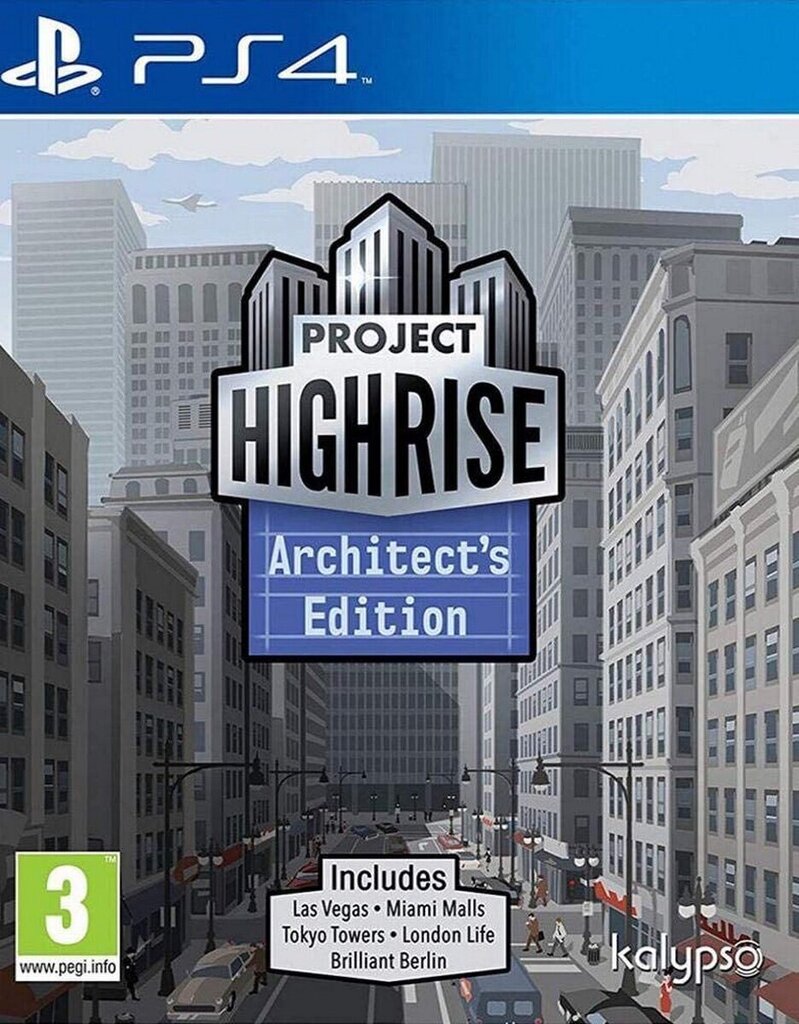 PlayStation 4 Mäng Project Highrise Architect's Edition цена и информация | Arvutimängud, konsoolimängud | kaup24.ee