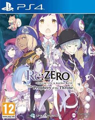 PS4 Re:Zero: Начало жизни в другом мире - Пророчество о престоле цена и информация | Компьютерные игры | kaup24.ee