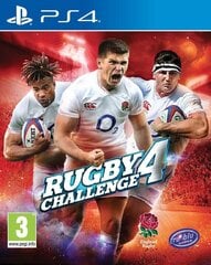 PlayStation 4 Mäng Rugby Challenge 4 hind ja info | Arvutimängud, konsoolimängud | kaup24.ee