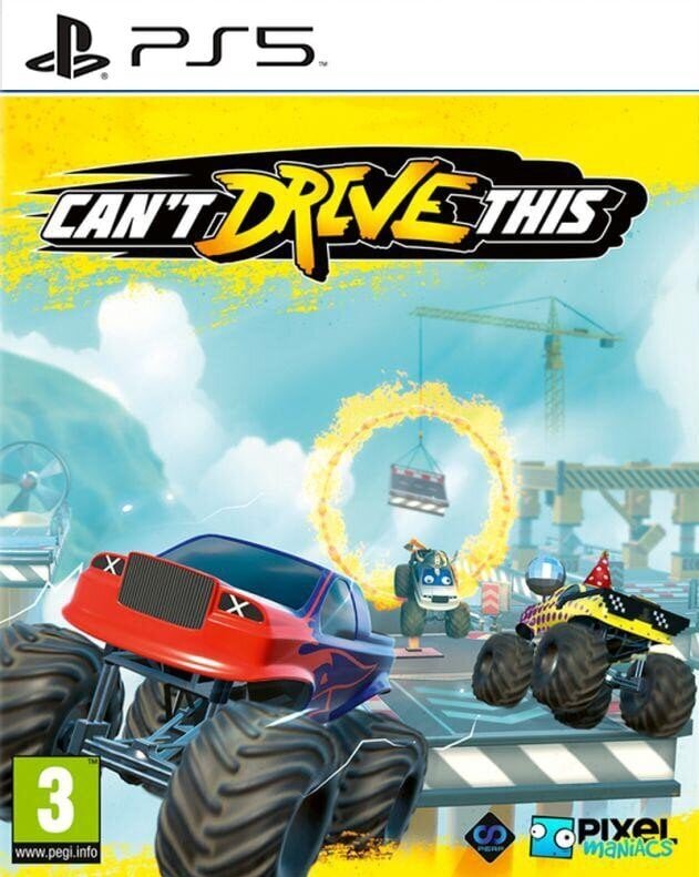 PS5 Can't Drive This цена и информация | Arvutimängud, konsoolimängud | kaup24.ee