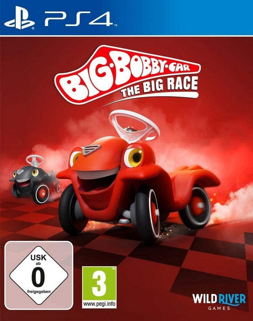 PS4 Big Bobby Car: The Big Race цена и информация | Arvutimängud, konsoolimängud | kaup24.ee