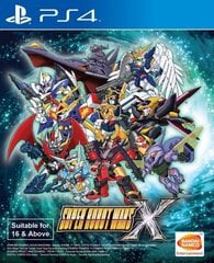 PS4 Super Robot Wars X Asian Version hind ja info | Arvutimängud, konsoolimängud | kaup24.ee