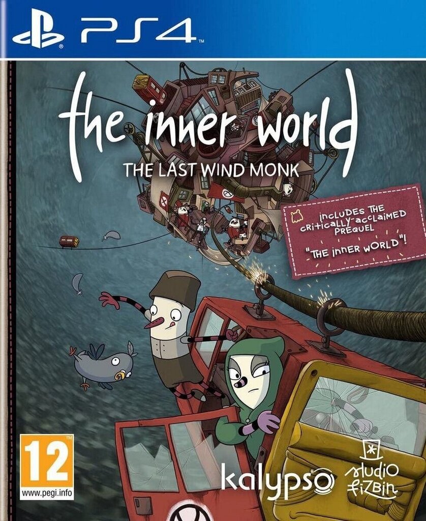 PS4 Inner World - The Last Wind Monk hind ja info | Arvutimängud, konsoolimängud | kaup24.ee