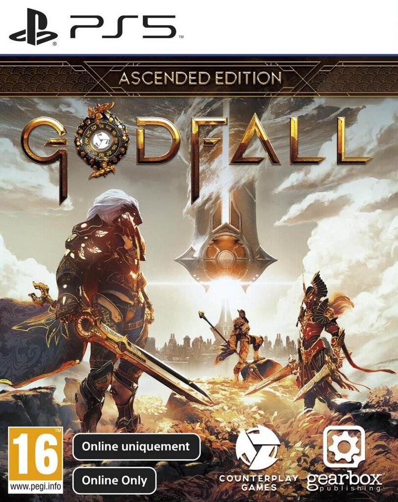 PS5 Godfall Ascended Edition hind ja info | Arvutimängud, konsoolimängud | kaup24.ee