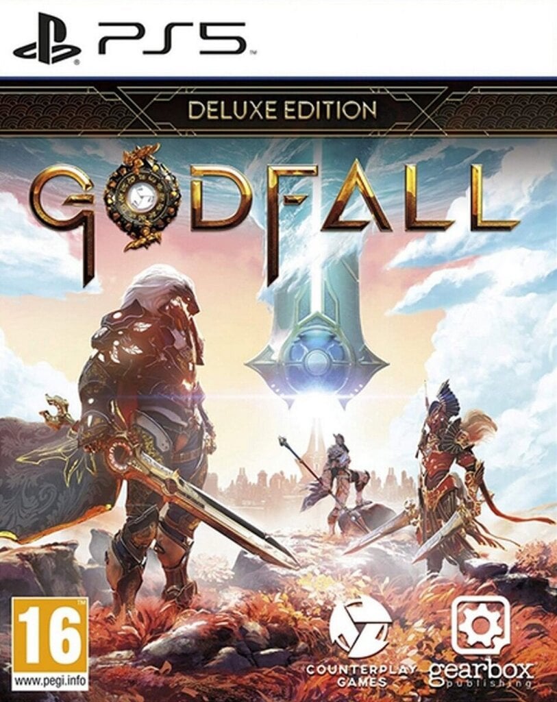 PS5 Godfall Deluxe Edition hind ja info | Arvutimängud, konsoolimängud | kaup24.ee