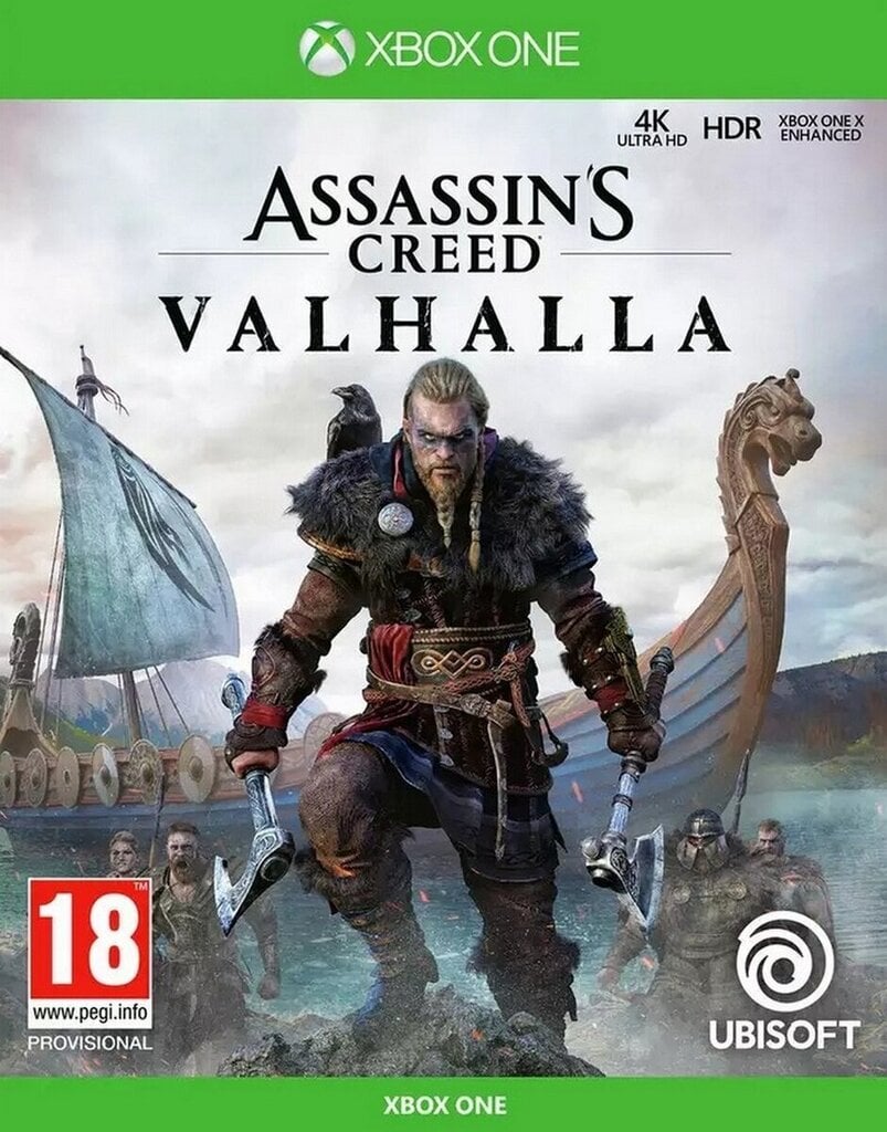 Xbox One Assassin's Creed Valhalla цена и информация | Arvutimängud, konsoolimängud | kaup24.ee