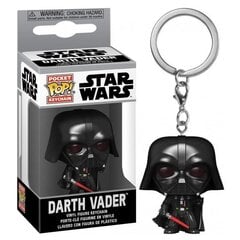 POP! Pocket Keychain: Star Wars - Darth Vader hind ja info | Fännitooted mänguritele | kaup24.ee