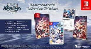 SWITCH Azur Lane: Crosswave - Commanders Calendar Edition hind ja info | Arvutimängud, konsoolimängud | kaup24.ee