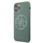 Guess GUHCN65LS4GKA 4G Tone On Tone hard back cover case for Apple iPhone 11 Pro Max Khaki Green hind ja info | Telefoni kaaned, ümbrised | kaup24.ee