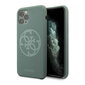 Guess GUHCN65LS4GKA 4G Tone On Tone hard back cover case for Apple iPhone 11 Pro Max Khaki Green hind ja info | Telefoni kaaned, ümbrised | kaup24.ee