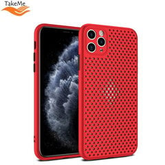 TakeMe "Дышащий" TPU Ультра-тонкий чехол-крышка для Apple iPhone X / Xs Желтый цена и информация | Чехлы для телефонов | kaup24.ee