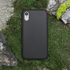 Forever BIOIO Biodegradable & Eco-Friendly back cover case for Apple iPhone 11 Pro Black hind ja info | Telefoni kaaned, ümbrised | kaup24.ee